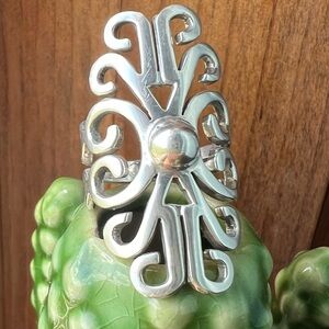 Sterling silver 925 ATI Mexico size approx. 7